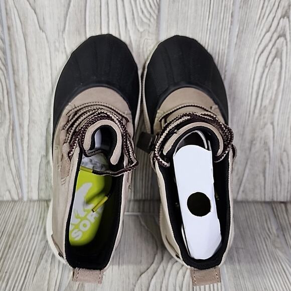 Sorel Out N About III Classic Waterproof Lace Up Boots Omega Taupe Womens 5 NEW - Picture 7 of 12